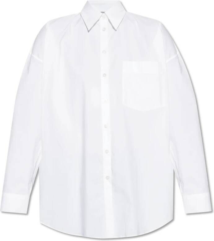 Acne Studios Katoenen shirt White Dames