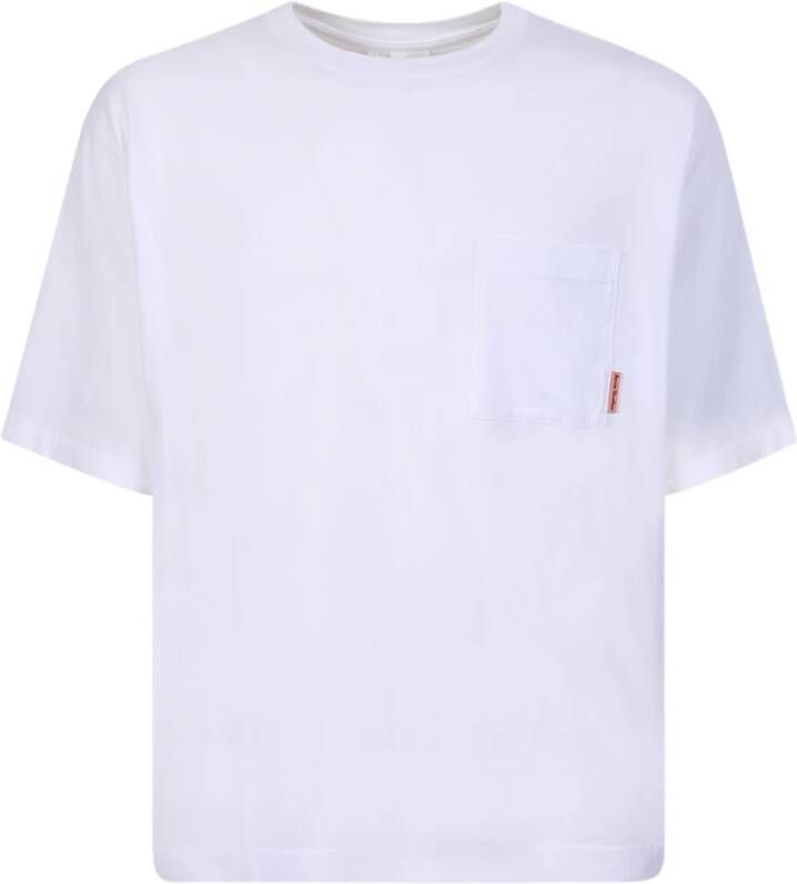 Acne Studios Klassiek Wit T-Shirt voor Heren White Heren