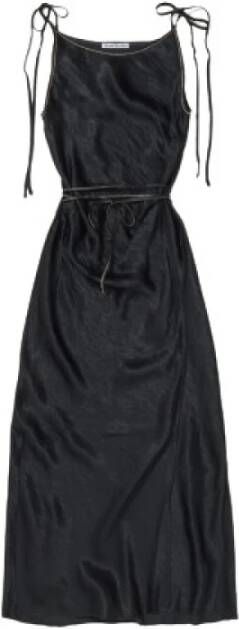 Acne Studios Maxi Dresses Zwart Dames