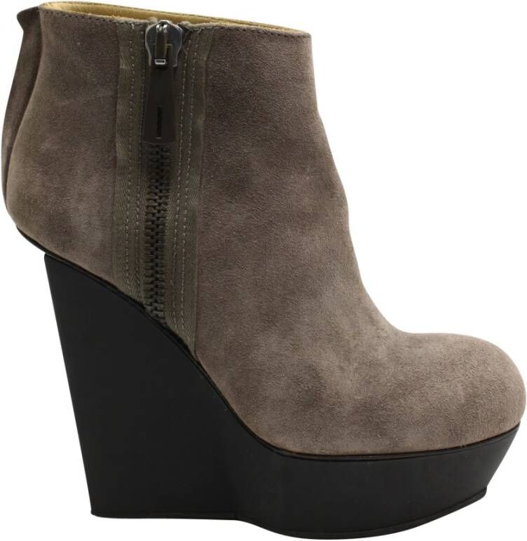 Acne Studios Pre-owned Boots Bruin Dames
