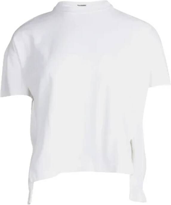 Acne Studios Pre-owned Cotton tops Wit Dames
