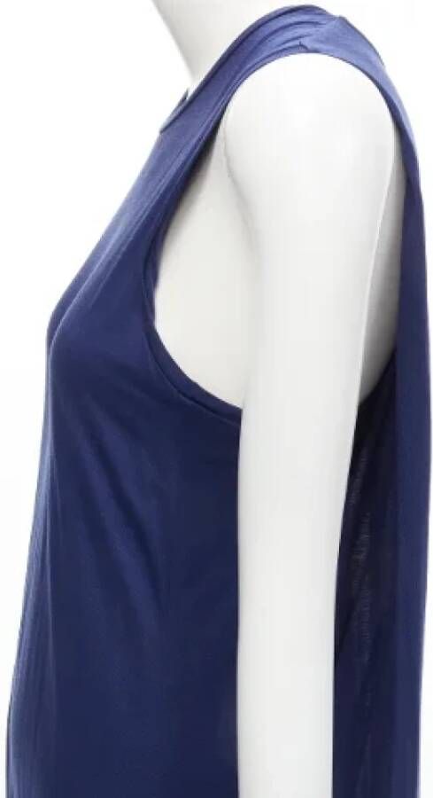 Acne Studios Pre-owned Fabric dresses Blauw Dames