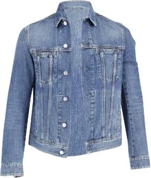 Acne Studios Pre-owned Jackets Blauw Dames