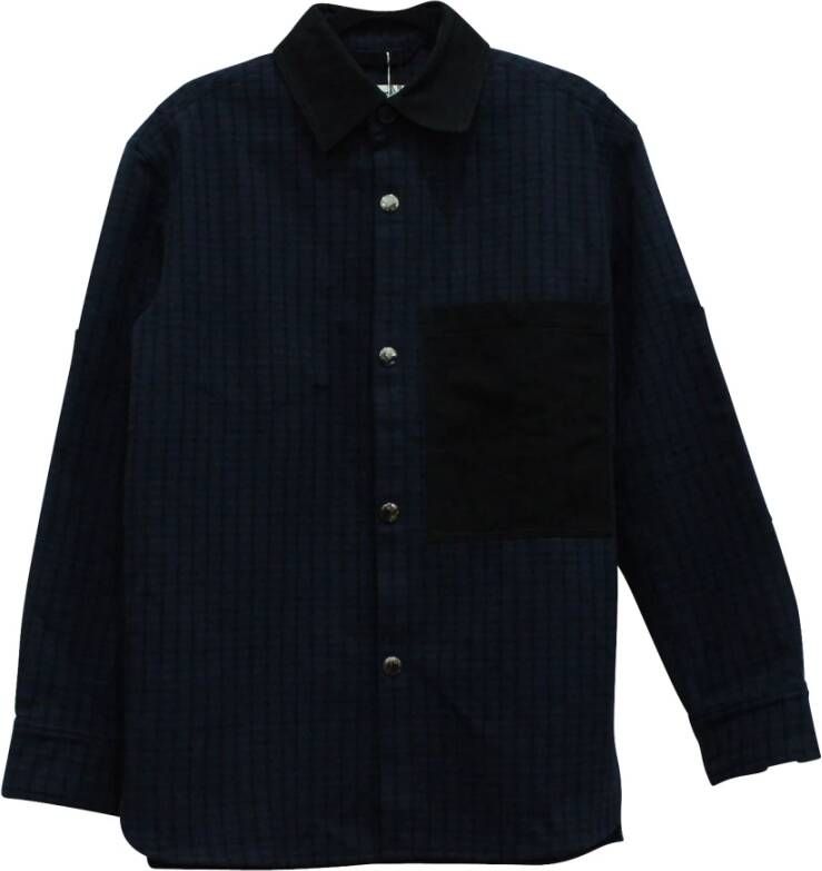 Acne Studios Pre-owned Long Sleeve Tops Blauw Heren