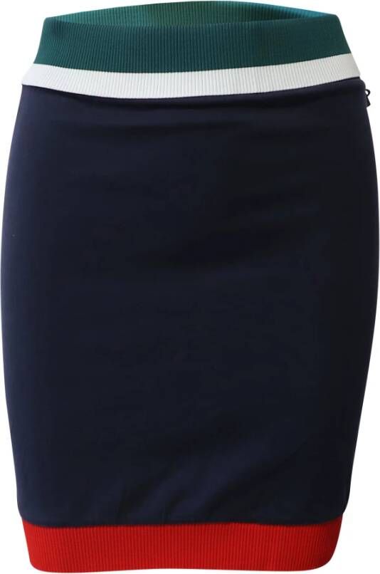 Acne Studios Pre-owned Pencil Skirts Blauw Dames
