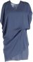 Acne Studios Pre-owned Polyester dresses Blauw Dames - Thumbnail 1