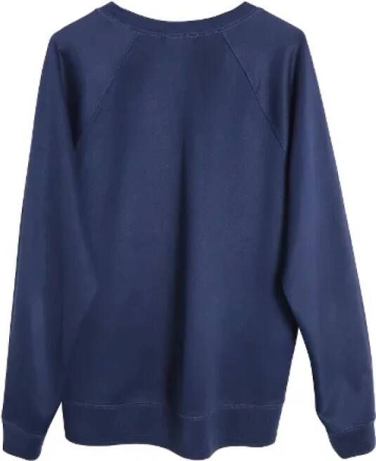 Acne Studios Pre-owned Polyester tops Blauw Dames
