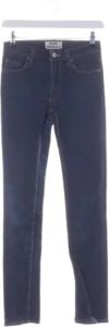 Acne Studios Pre-owned Pre-owned Cotton Jeans Blauw Dames