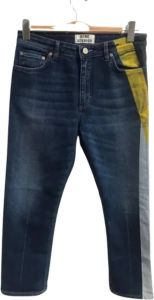 Acne Studios Pre-owned Pre-owned Cotton jeans Blauw Dames