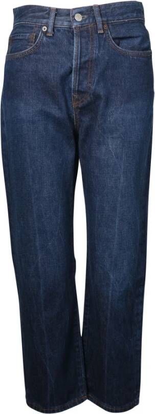 Acne Studios Pre-owned Pre-owned Jeans Blauw Dames
