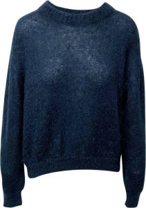 Acne Studios Pre-owned Pre-owned Knitwear Sweatshirts Blauw Dames
