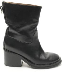 Acne Studios Pre-owned Pre-owned Leather boots Zwart Dames