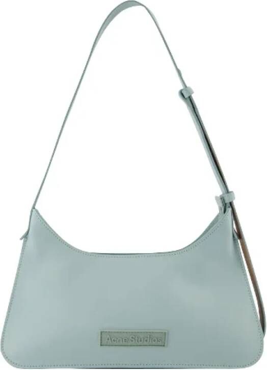Acne Studios Pre-owned Pre-owned Leather handbags Blauw Dames