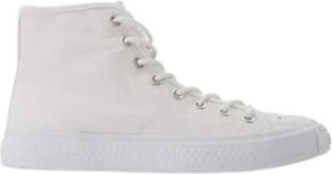 Acne Studios Pre-owned Pre-owned Leather sneakers Wit Dames