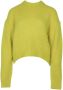 Acne Studios Pre-owned Wool outerwear Yellow Dames - Thumbnail 1