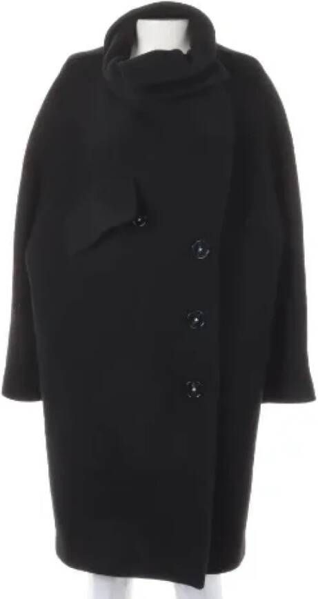 Acne Studios Pre-owned Pre-owned Wool outerwear Zwart Dames