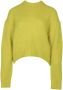 Acne Studios Pre-owned Wool tops Yellow Dames - Thumbnail 1