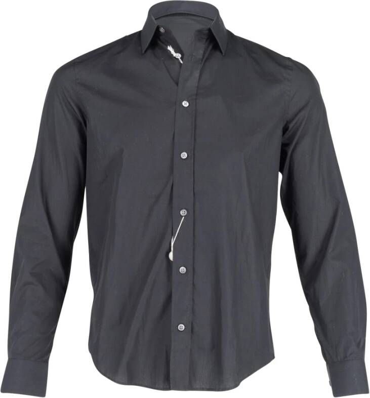Acne Studios Pre-owned Shirts Zwart Heren