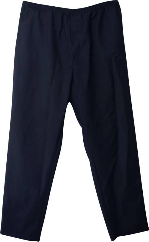 Acne Studios Pre-owned Trousers Blauw Heren