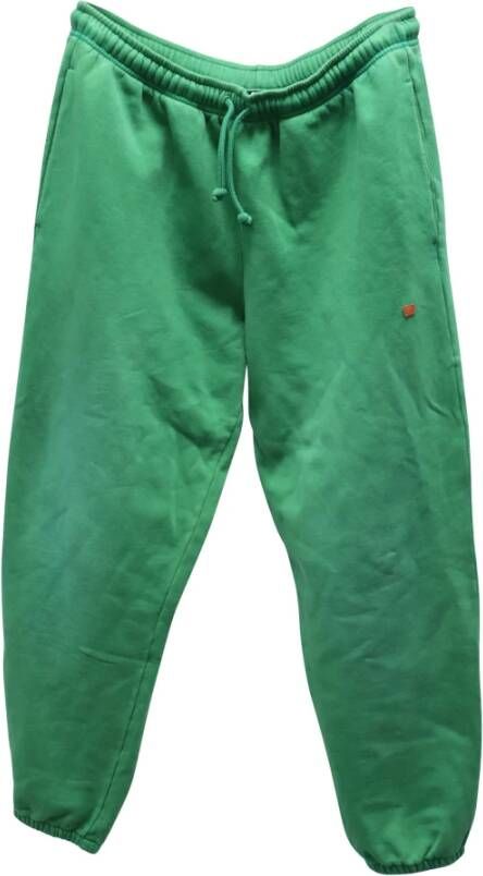 Acne Studios Pre-owned Trousers Groen Heren