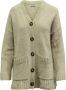 Acne Studios Pre-owned Wool outerwear Beige Dames - Thumbnail 1