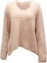 Acne Studios Pre-owned Wool outerwear Roze Dames - Thumbnail 1
