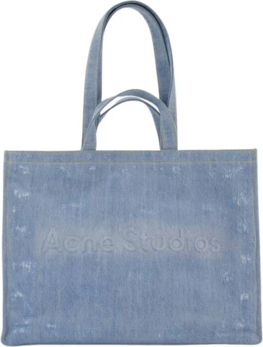 Acne Studios Schoudertas Blauw Dames