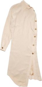 Acne Studios Shirt Dresses Beige Dames