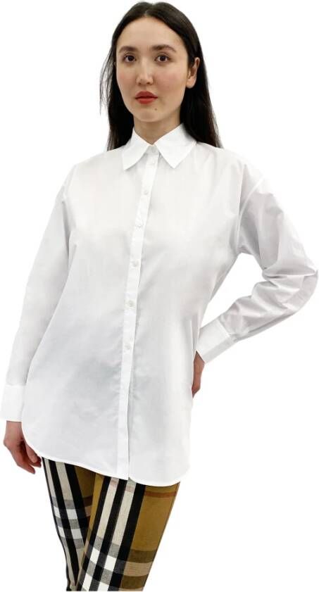 Acne Studios Shirt Wit Dames