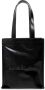 Acne Studios Stijlvolle Noir Logo Shopper Tote Bag Black Dames - Thumbnail 1