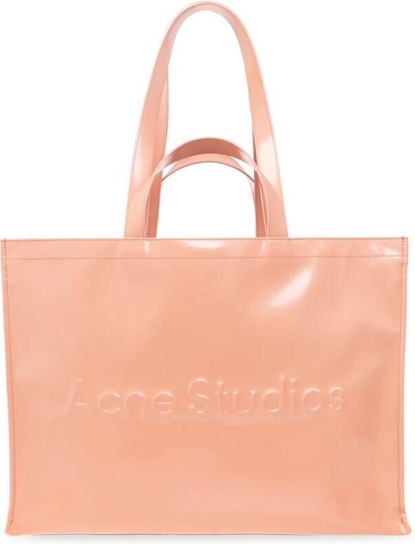 Acne Studios Shopper tas Roze Dames