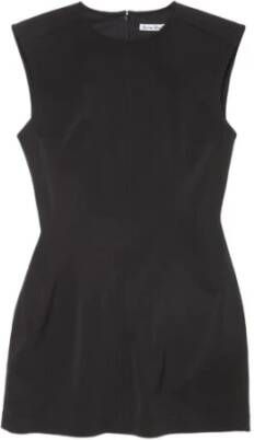 Acne Studios Short Dresses Zwart Dames