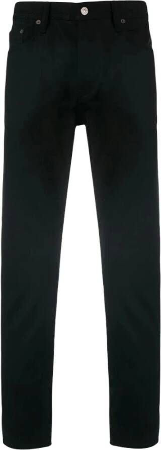 Acne Studios Slimfit-jeans Zwart Heren