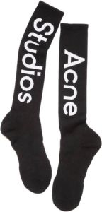 Acne Studios Socks Zwart Dames
