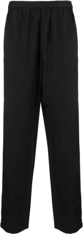 Acne Studios Stone Black Ritsbroek Zwart Heren