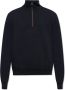 Acne Studios Zwarte Sweatshirts Fn-Ux-Swea000016 Black Heren - Thumbnail 1