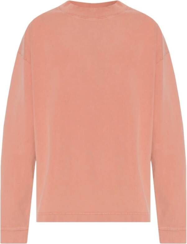 Acne Studios Sweatshirt Roze Dames