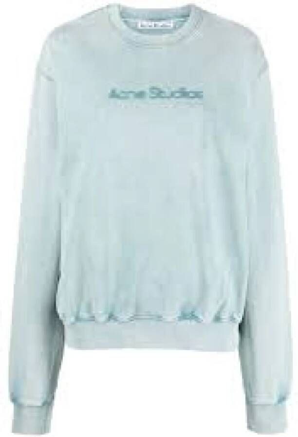 Acne Studios Sweatshirts & Hoodies Blauw Dames