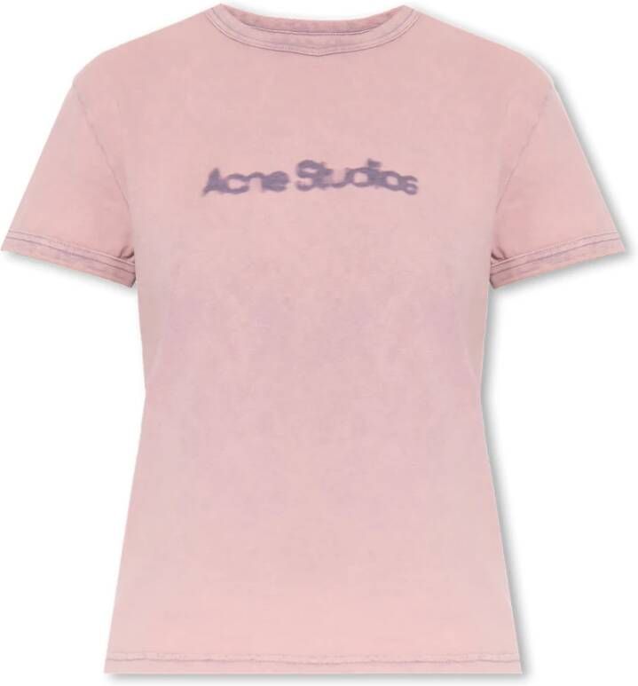 Acne Studios Stijlvolle Shirts voor Vrouwen Purple Dames