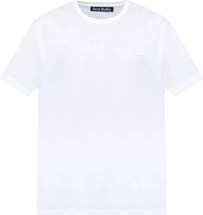 Acne Studios Stijlvolle T-Shirt White Heren