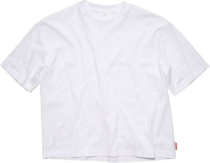 Acne Studios T-shirt White Dames