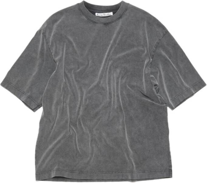 Acne Studios T-shirt Zwart Heren