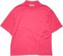 Acne Studios T-Shirts Roze Heren - Thumbnail 1