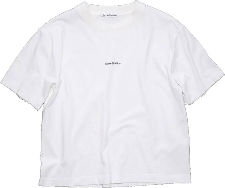 Acne Studios T-Shirts White Dames