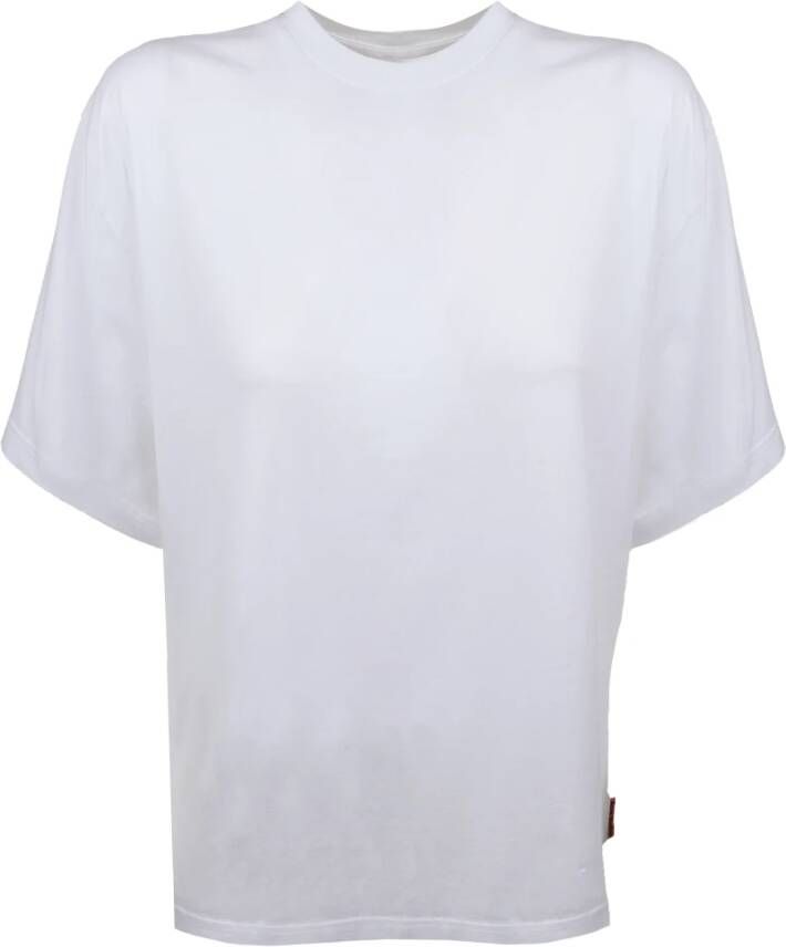 Acne Studios T-Shirt White Dames