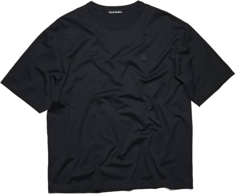 Acne Studios T-Shirts Zwart Heren
