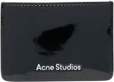 Acne Studios Wallets Zwart Dames