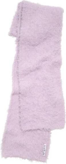 Acne Studios Winter Jackets Paars Dames