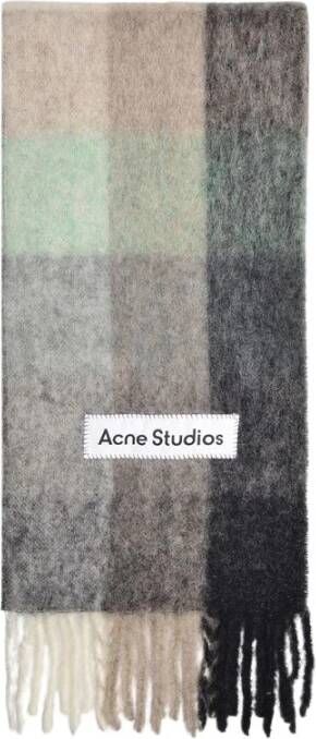 Acne Studios Stijlvolle Sjaal voor nen en Multicolor