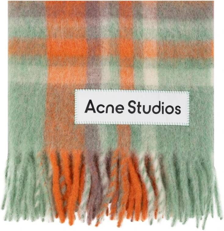 Acne Studios Wollen deken Meerkleurig Dames